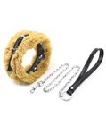 Fluffy Collar and Leash Set