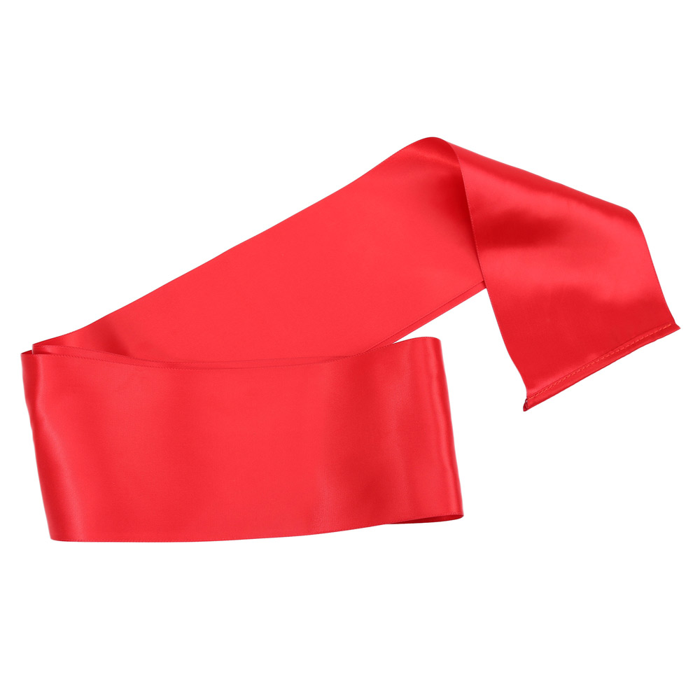 Satin Blindfold Red