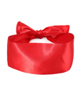 Satin Blindfold Red