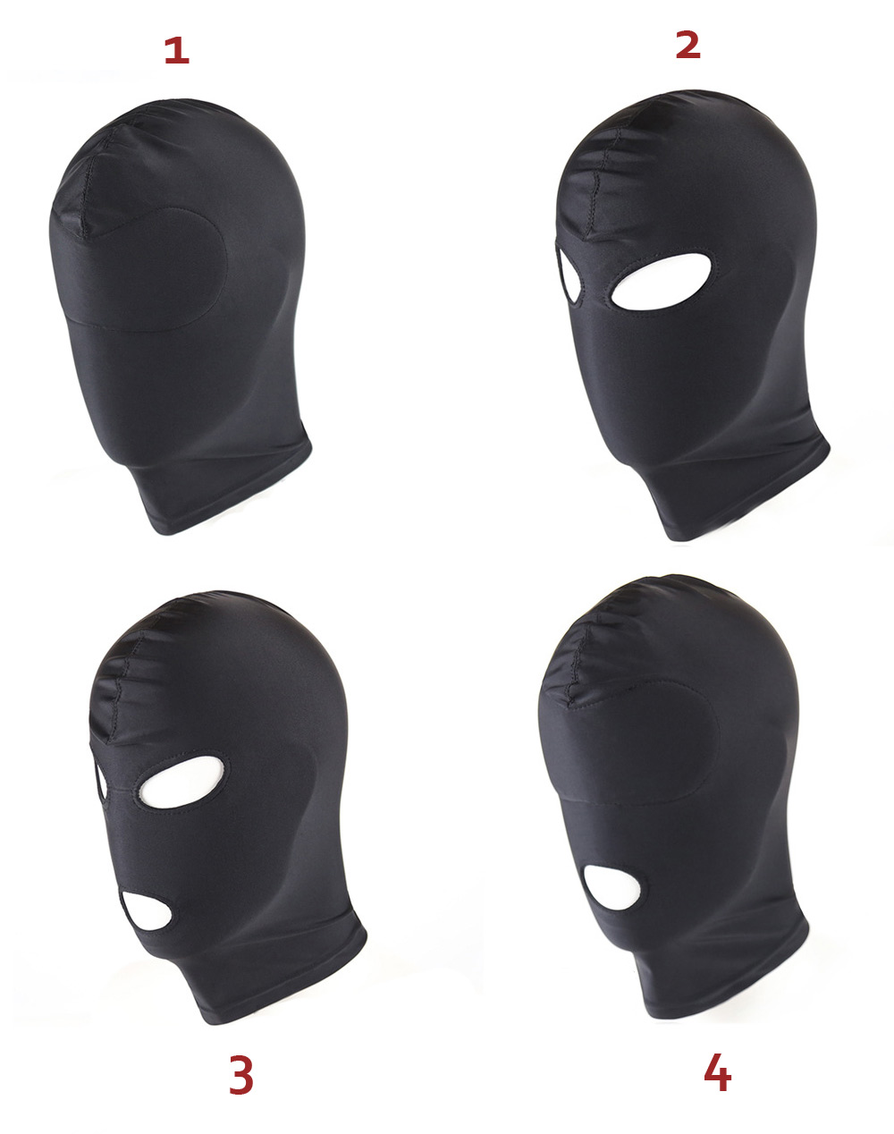 Elastic Full Cover Mask