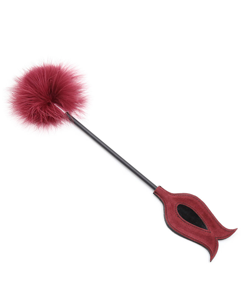 Flirting Feather & Paddle Wand