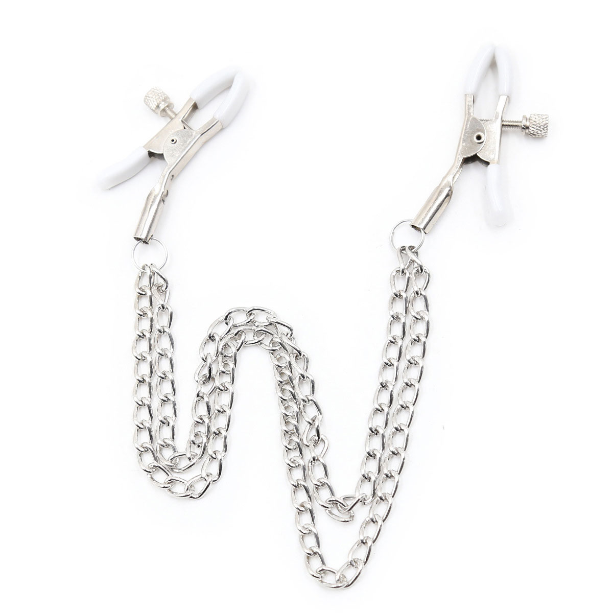 Chain Linked Nipple Clip