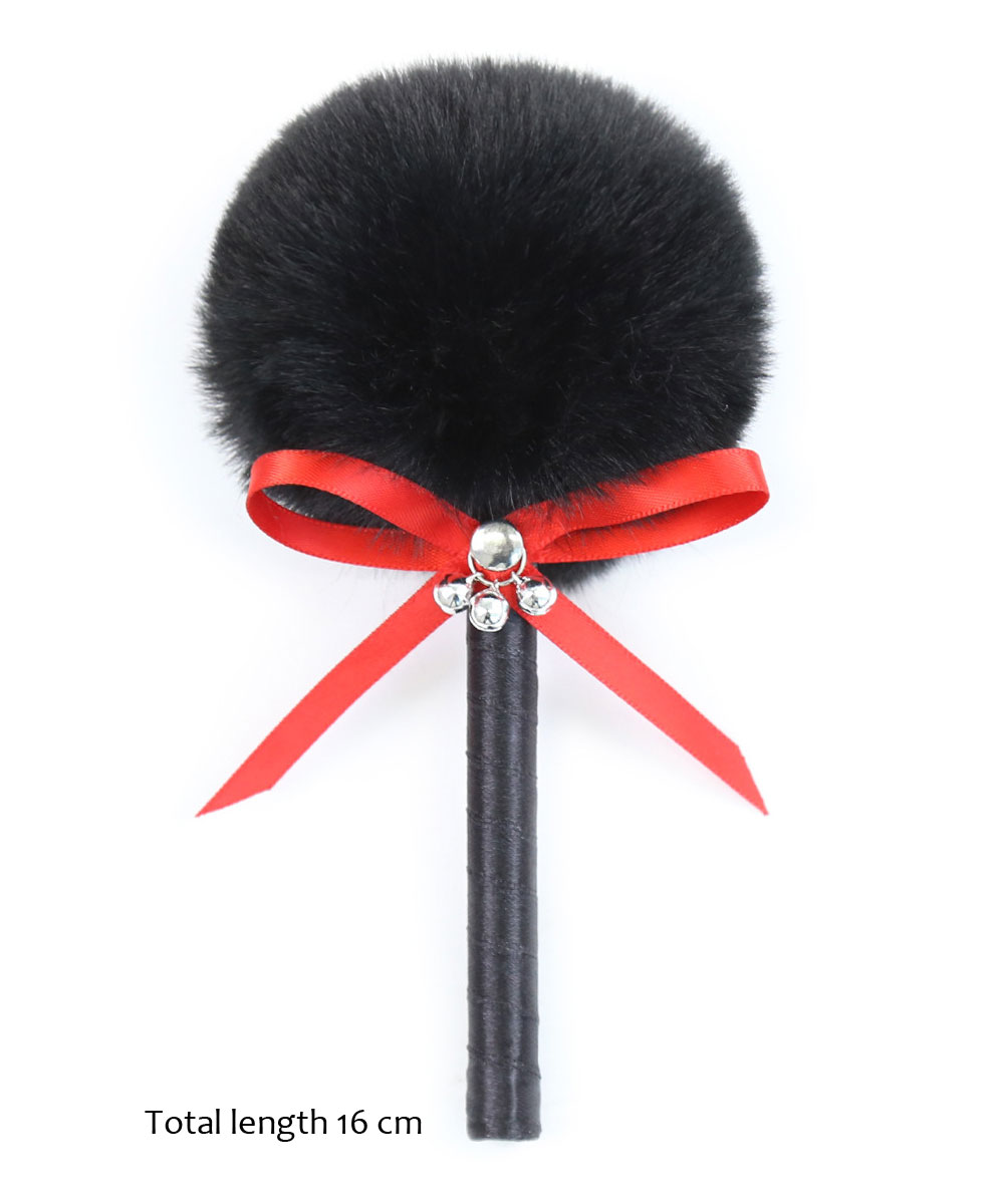 Fur Flirting Tickler with Bell