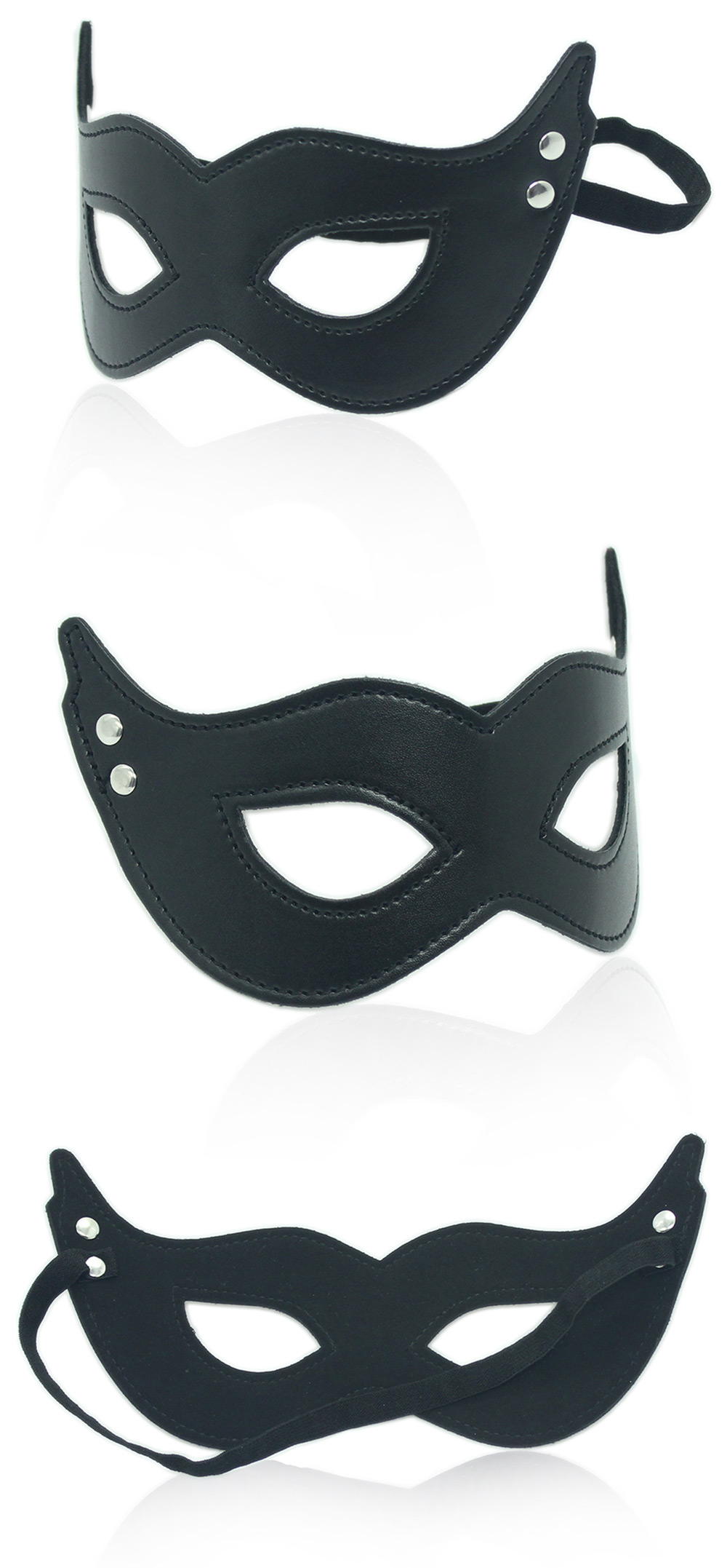 Masquerade Mask Black