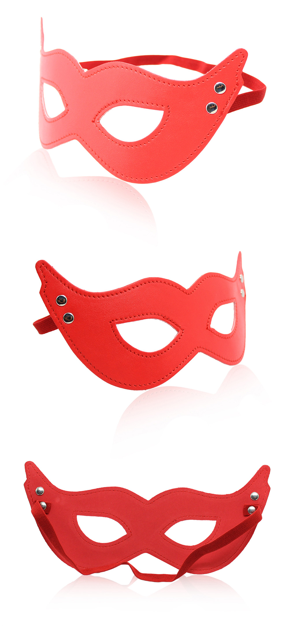 Masquerade Mask Red