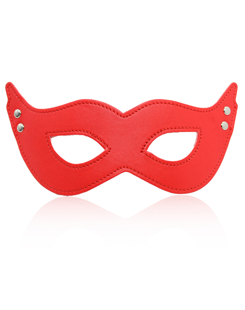 Masquerade Mask Red