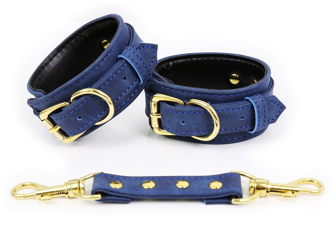 PU Leather Cuffs with Link