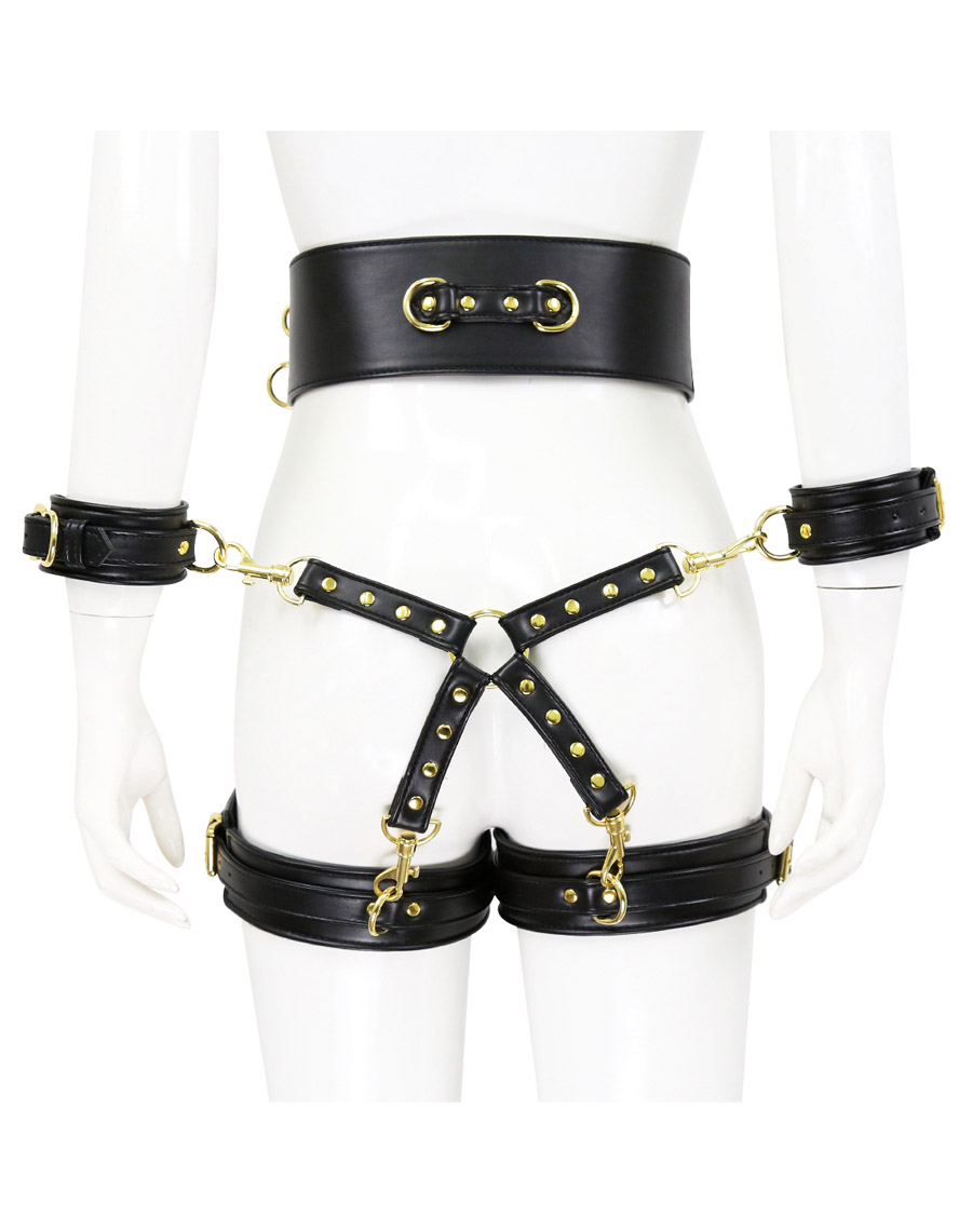 4 Piece Bondage Set