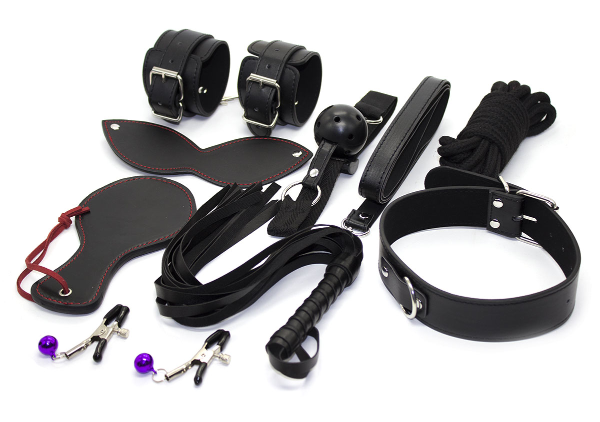 9 Piece Bondage Set