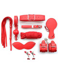 9 Piece Bondage Set