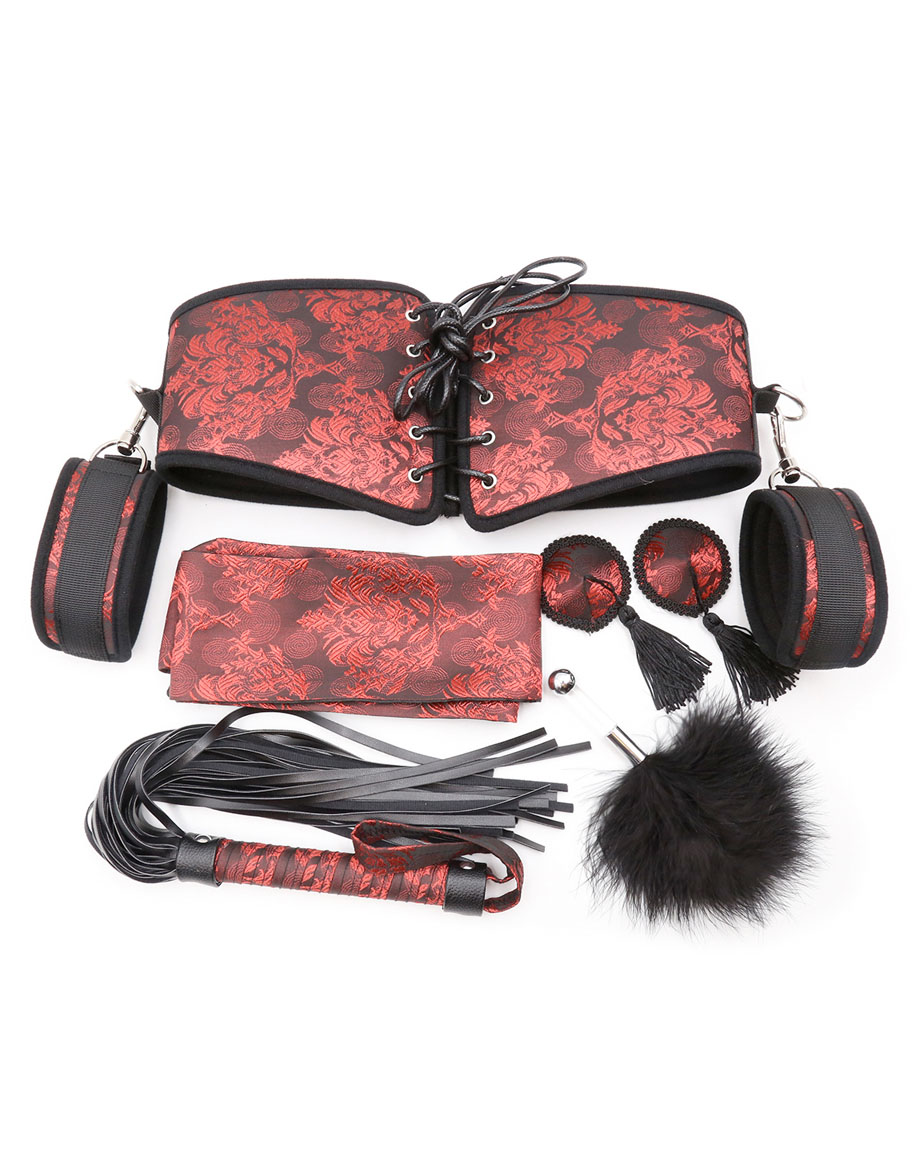 Waist Belt Bondage Set