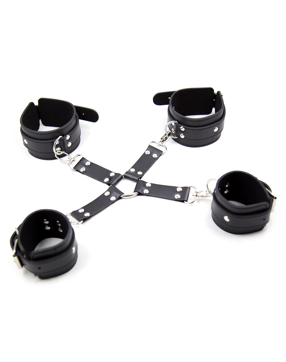 Wrist & Ankle Cuffs Set