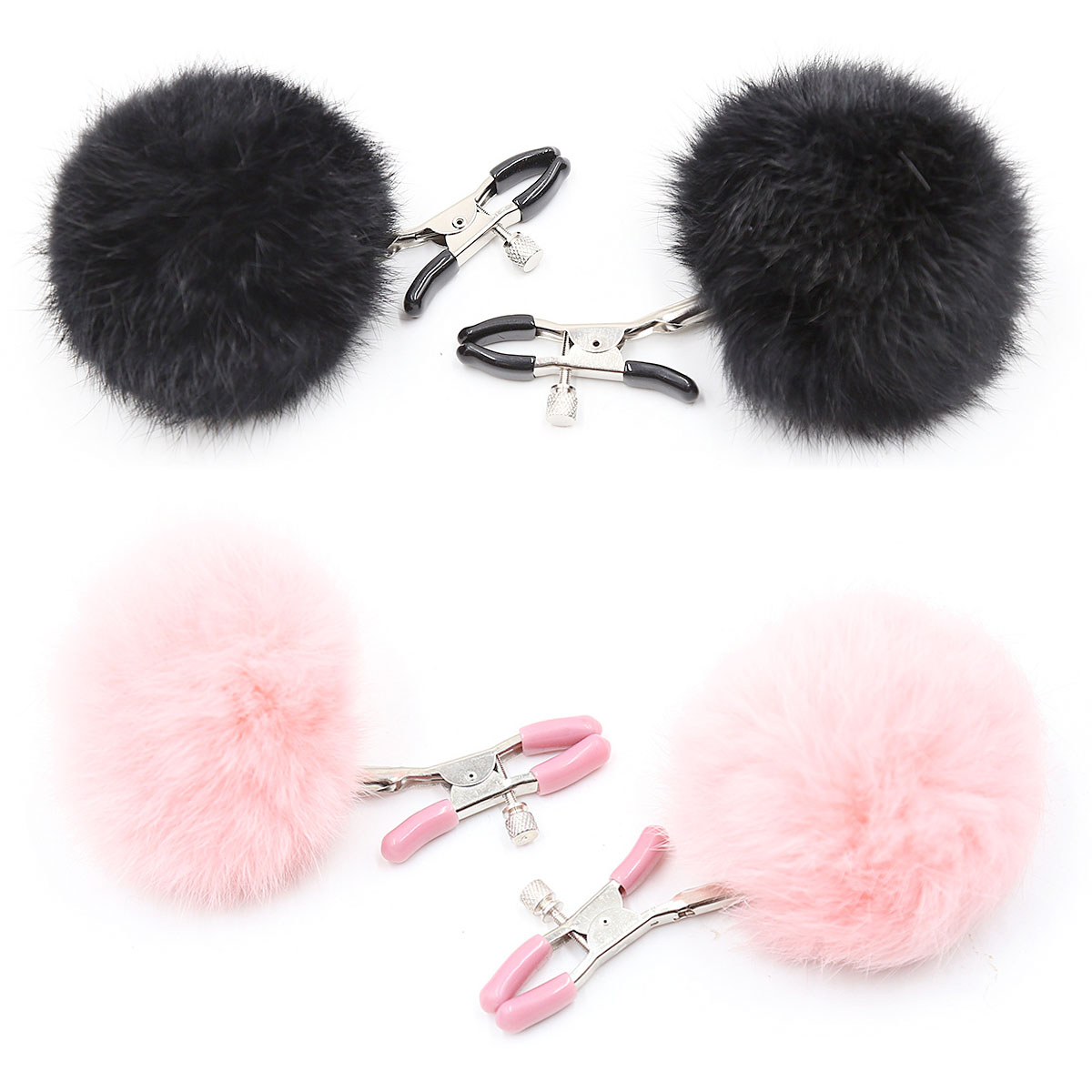 Pom Pom Nipple Clip