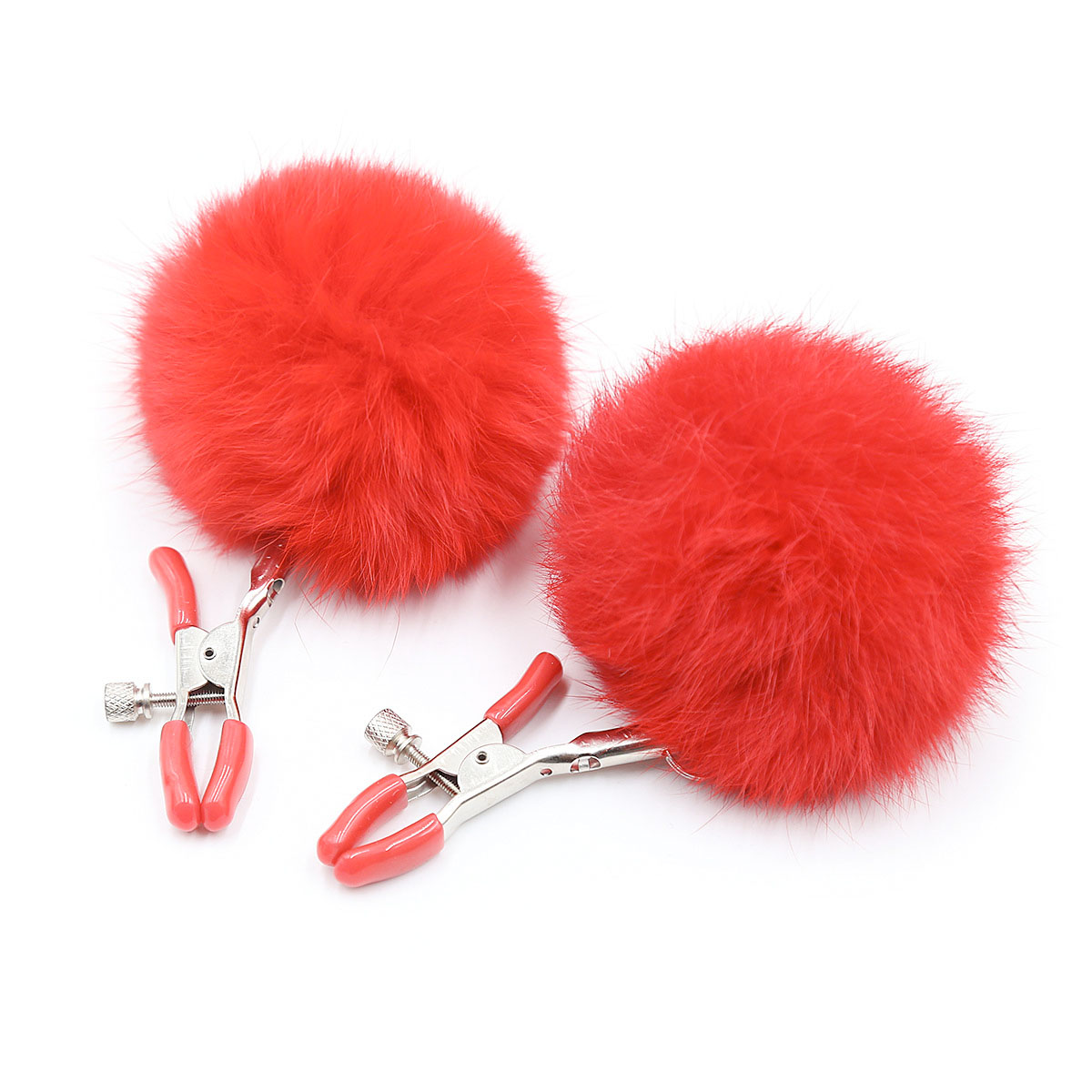 Pom Pom Nipple Clip