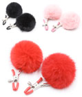 Pom Pom Nipple Clip