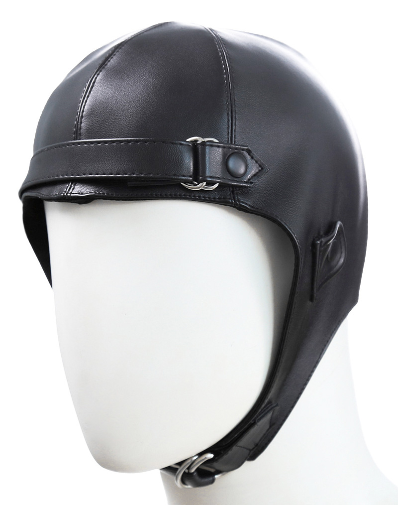 Pilot PU Leather Hat