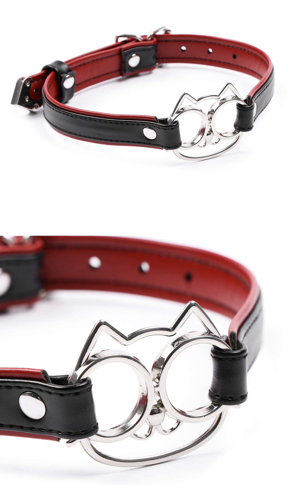 Kitty Face Choker Collar