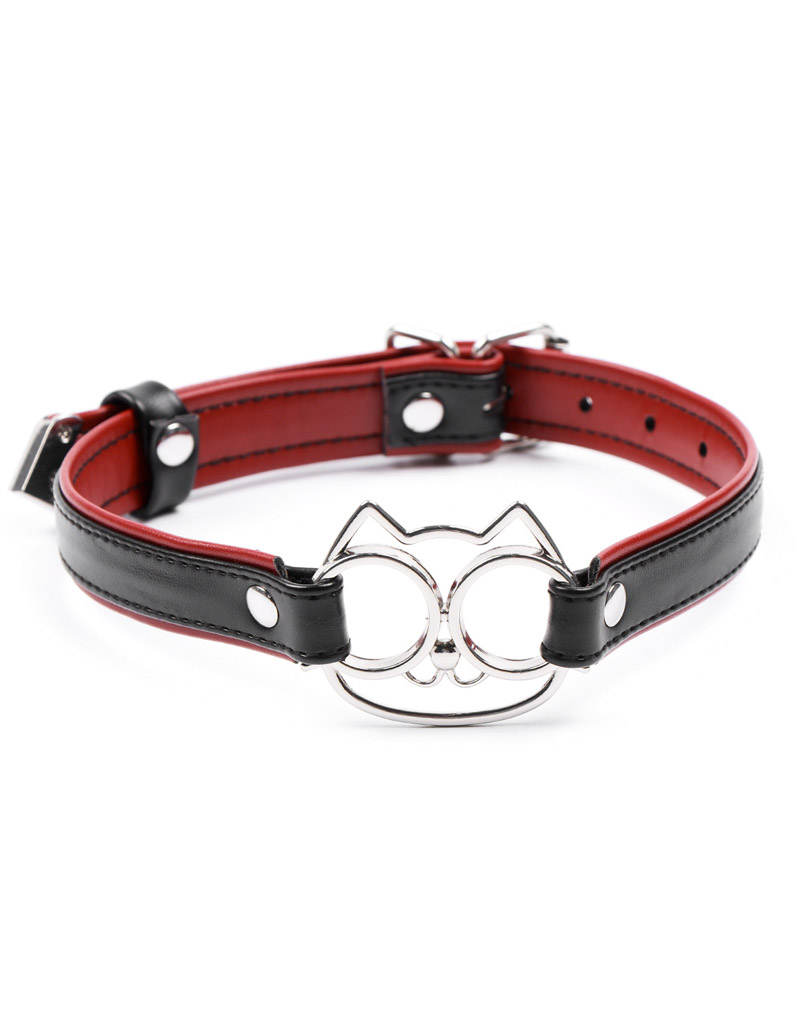 Kitty Face Choker Collar