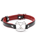 Kitty Face Choker Collar