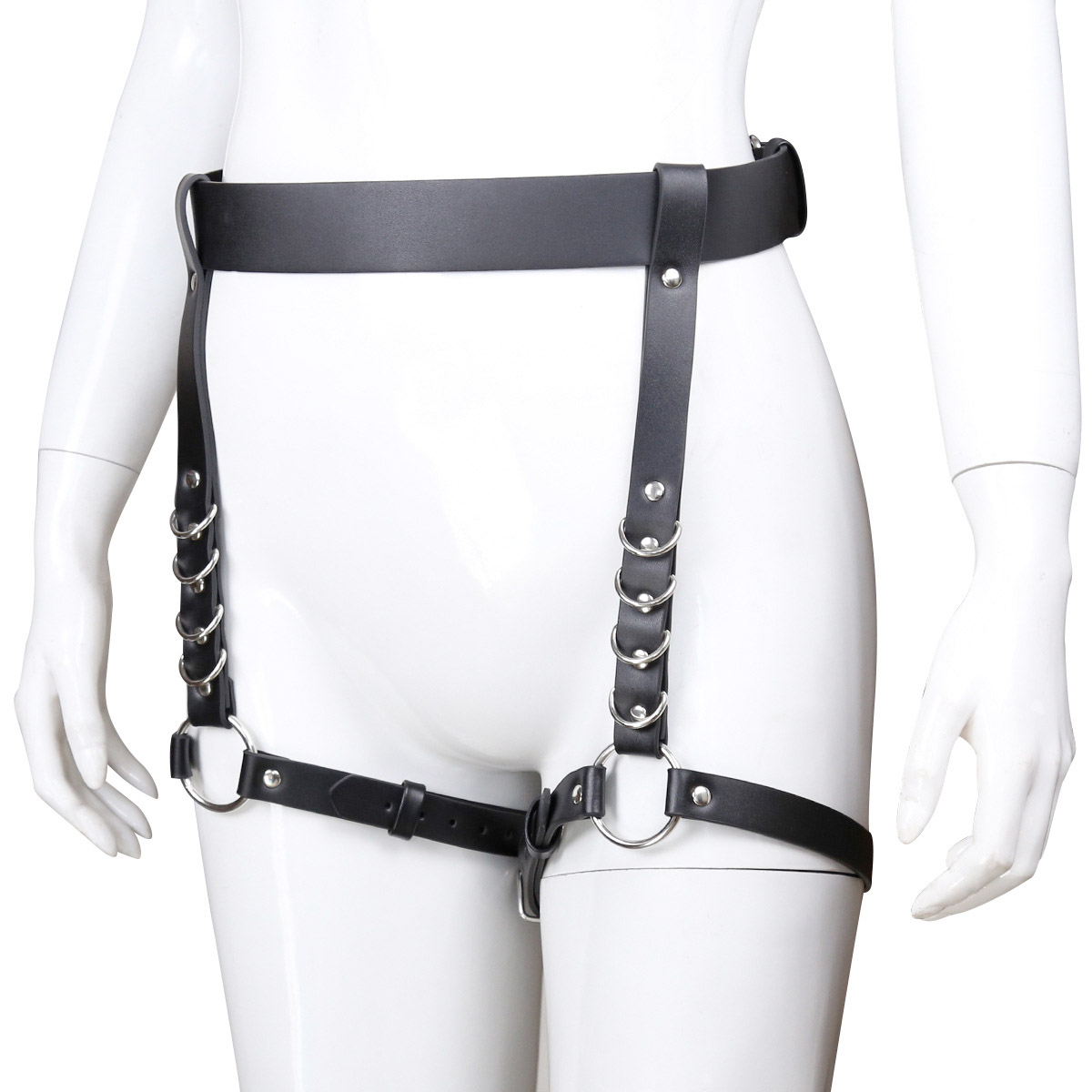 Waist Harness with Leg Cuffs