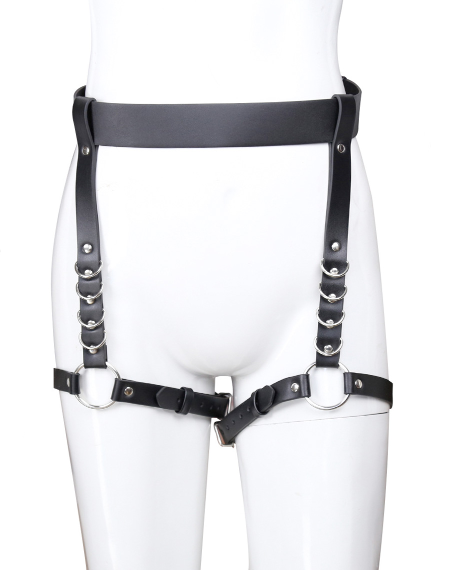 Waist Harness with Leg Cuffs