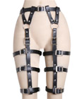 Waist Harness with Leg Cuffs