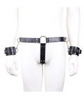 G-string with Hand Cuffs Bondage Set