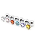 Rhinestone Anal Plug Large