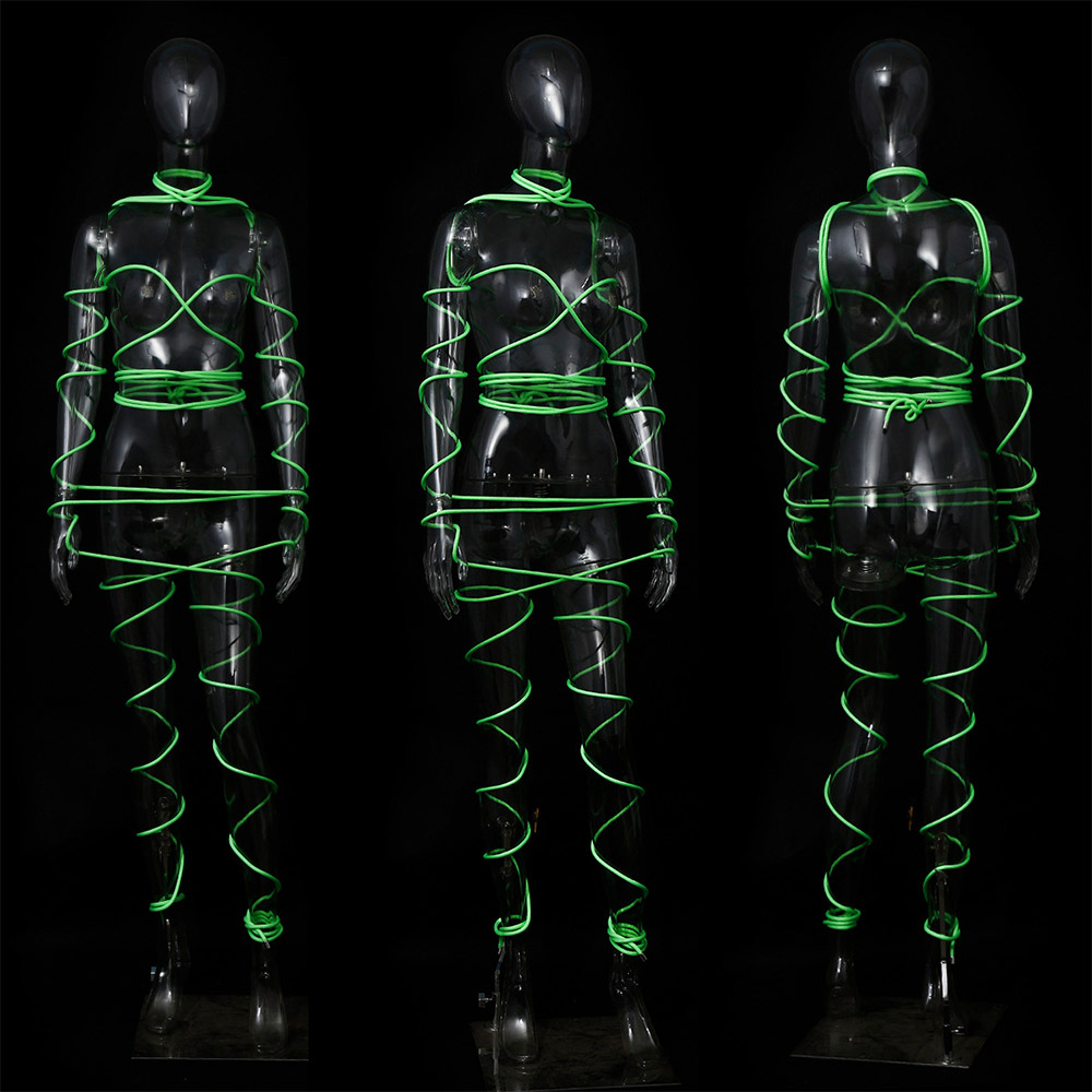 Fluorescence Glow Rope 