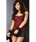 Lace Buttom With Soft Handcuff
