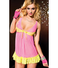 Pink Sherbert Chemise