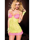 Lace Pastel Chemise