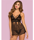 Eye Catching Babydoll Set