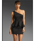 Love Knocks Mini Dress Black