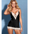 Pretty Nightwear Black