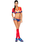 Spain Soccer Player Costume