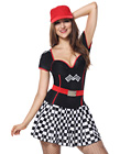 Naughty Racer Girl Costume