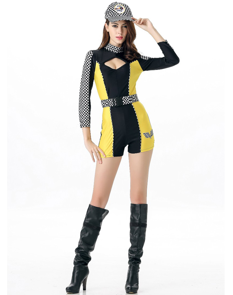 Racing Girls Costume