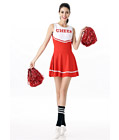 Sexy Cheerleader Costume Red