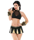 Cheerleader Lingerie Costume