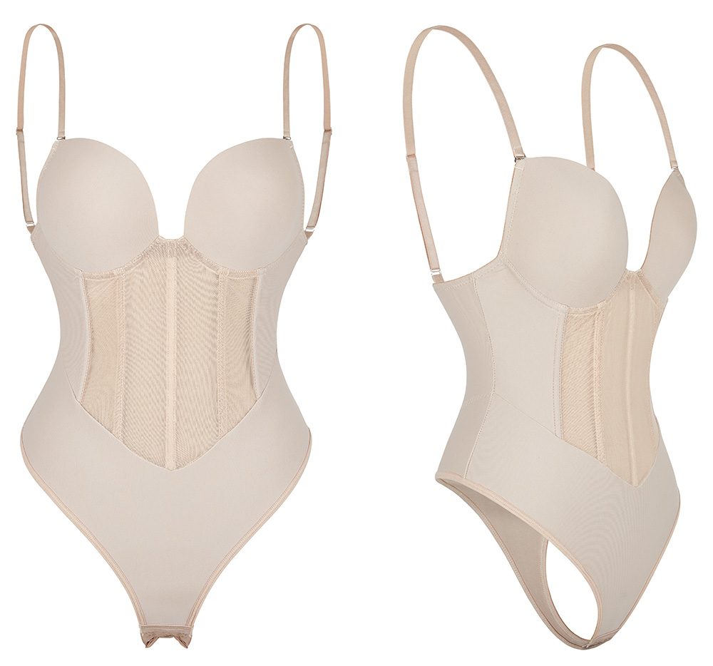 Built-in Bra Bodyshaper Nude