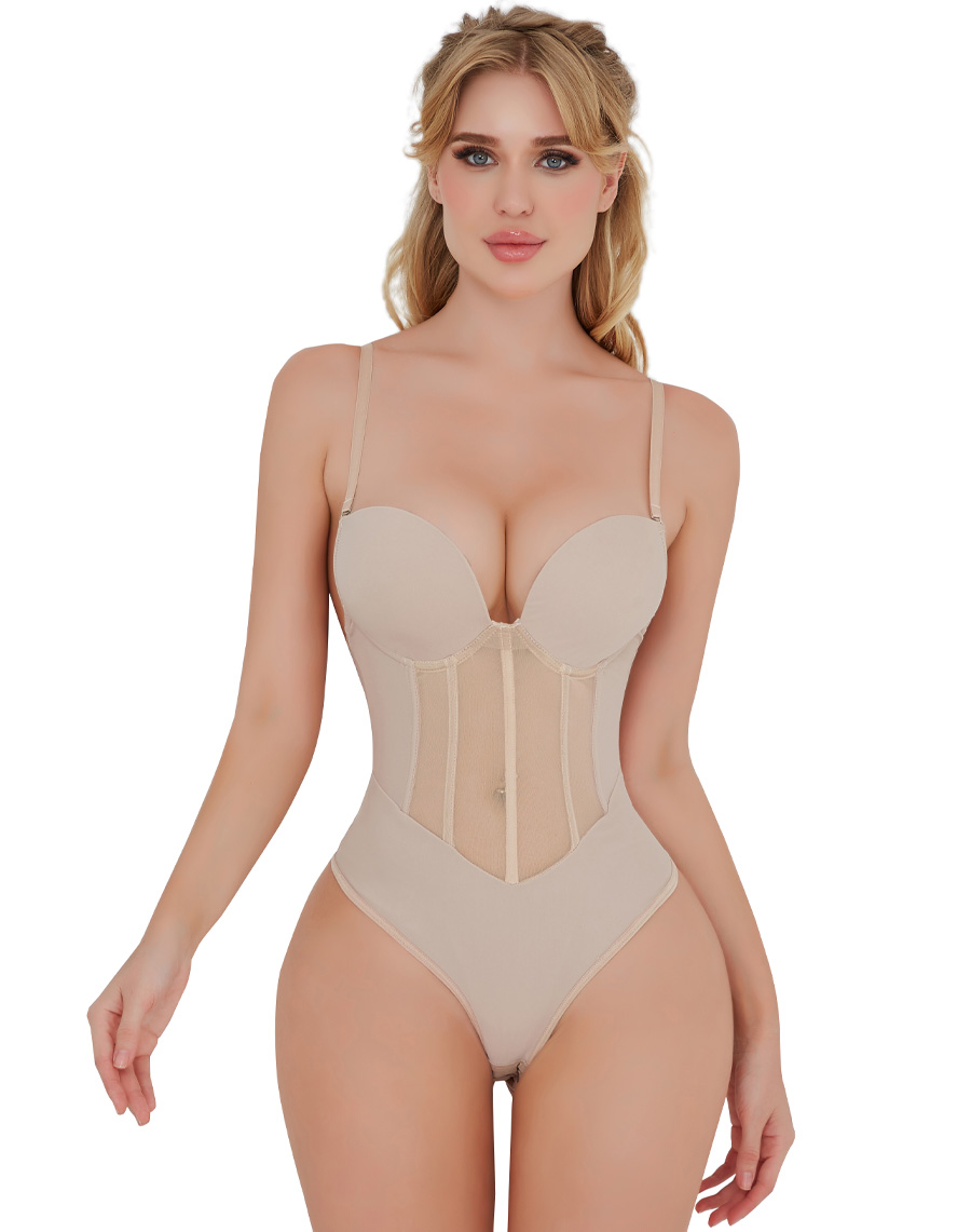 Built-in Bra Bodyshaper Nude