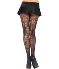 Plume Lace Pantyhose