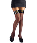 Women's Pirate Fishnet Thigh Highs