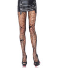 Black Widow Spider Net Web Tights