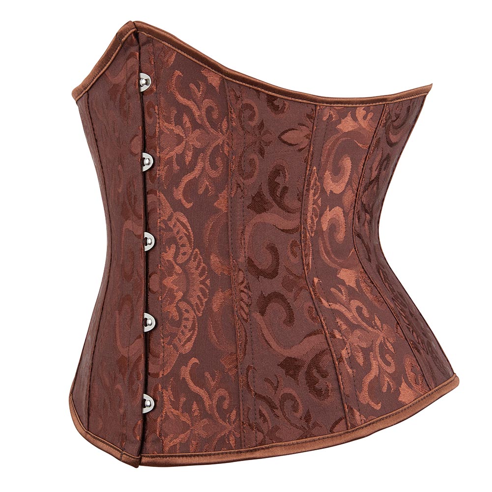 Cincher Underbust Corset Brown