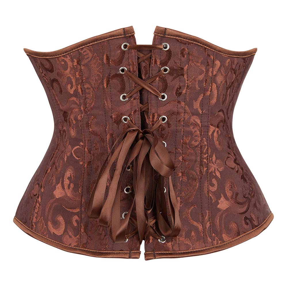 Cincher Underbust Corset Brown