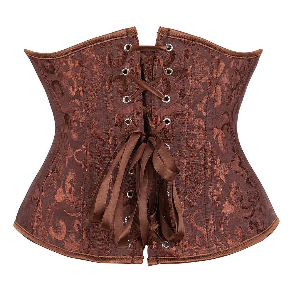 Cincher Underbust Corset Brown