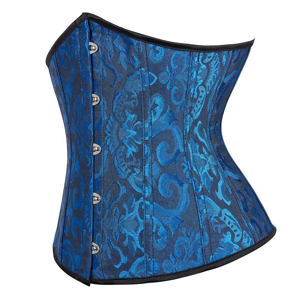 Cincher Underbust Corset Blue