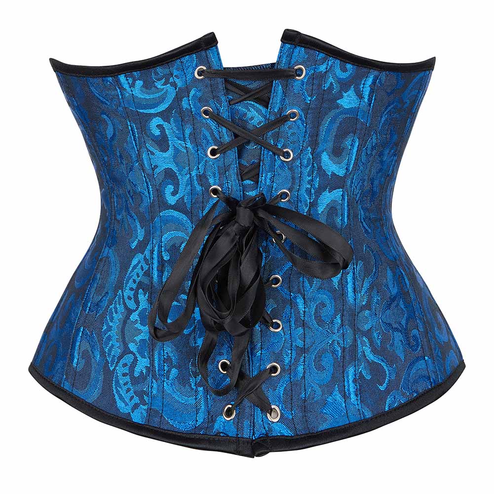 Cincher Underbust Corset Blue